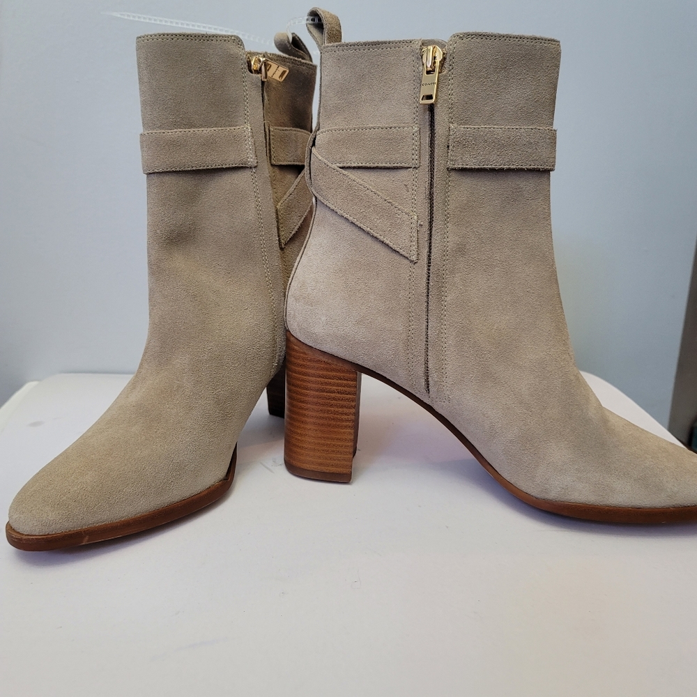 Coach Olivia Suede Boot - Picture 4 of 12